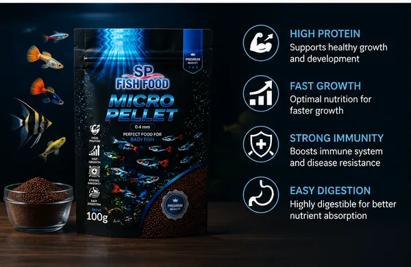 SP_Fish_Food_Micro_Pellet_0.4mm_100g_|_High_Protein_Baby_Fish_Food_|_Premium_Micro_Pellets_for_Fry_&_Small_Tropical_Fish_|_Supports_Fast_Growth,_Strong_Immunity_&_Easy_Digestion