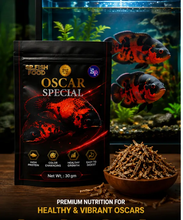 SP_Fish_Food_Oscar_Special_30g_|_High_Protein_Fish_Food_for_Oscar_Cichlids_|_Natural_Color_Enhancing_Formula_|_Supports_Healthy_Growth_&_Easy_Digestion_|_Premium_Aquarium_Fish_Food