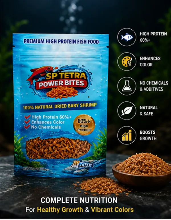 SP_Fish_Food_Tetra_Power_Bites_30g_|_100%_Natural_Dried_Baby_Shrimp_|_High_Protein_Aquarium_Fish_Food_|_Color_Enhancing_Treat_for_Tetras,_Guppies,_Bettas_&_Tropical_Fish