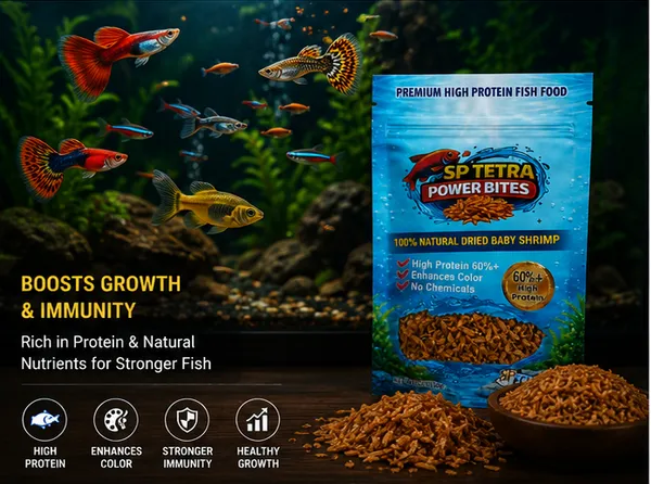 SP_Fish_Food_Tetra_Power_Bites_30g_|_100%_Natural_Dried_Baby_Shrimp_|_High_Protein_Aquarium_Fish_Food_|_Color_Enhancing_Treat_for_Tetras,_Guppies,_Bettas_&_Tropical_Fish