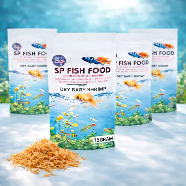 Sp_Dry_Baby_Shrimp_15Gm_Pouch_Prawn_Dry_Freeze_Dried_Shrimp_Treat_Natural_Dry_Fruits_For_Freshwater_And_Marine_Young_Adult_Fish