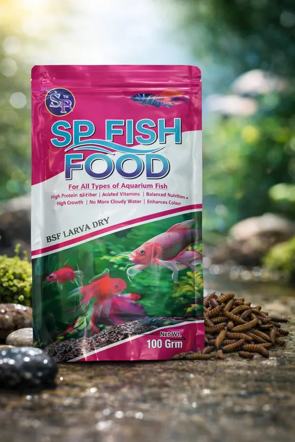Bsf_Larva_Dry_For_All_Aquarium_Fish_100_Gm