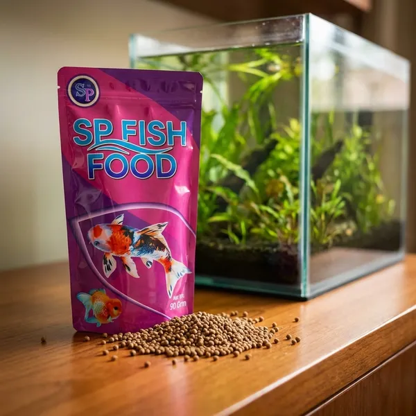 Sp_Floating_Pallate_1.8_Mm_Fish_Food_Premium_Aquarium_Fish_Feed_90G