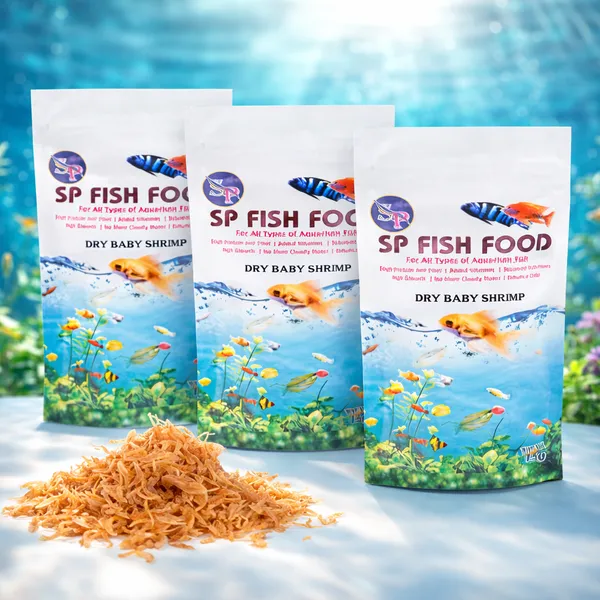Sp_Dry_Baby_Shrimp_15Gm_Pouch_Prawn_Dry_Freeze_Dried_Shrimp_Treat_Natural_Dry_Fruits_For_Freshwater_And_Marine_Young_Adult_Fish_Pack_Of_2_Pouch