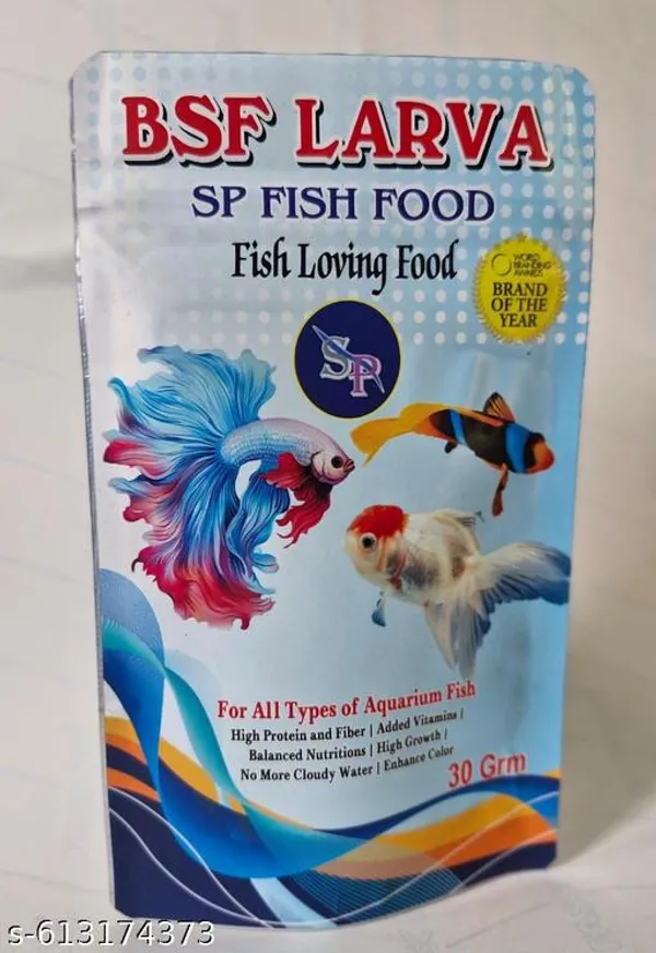 Sp_Bsf_Larva_Pouch_Fish_Food_30Gm_Pouch