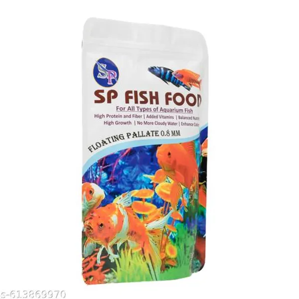 Sp_Floating_Pallate_For_All_Fishes_0_8Mm_500Gm_Pouch_For_All_Types_Of_Aquarium_Fish_High_Protein_And_Fiber_Added_Vitamins_Balanced_Nutritions