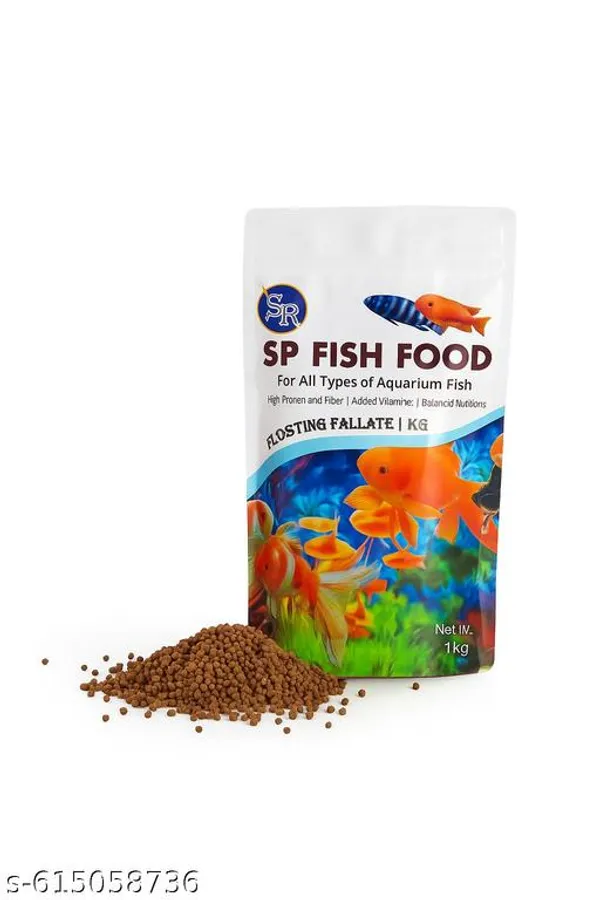 Sp_Floating_Pallate_For_All_Fishes_1_.8Mm_1_Kg_Pouch_For_All_Types_Of_Aquarium_Fish_High_Protein_And_Fiber_Added_Vitamins