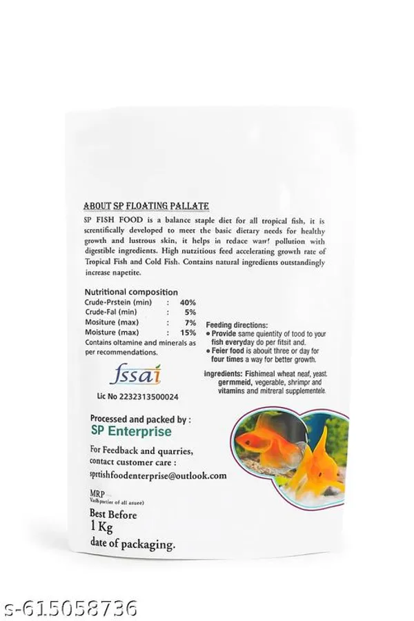 Sp_Floating_Pallate_For_All_Fishes_1_.8Mm_1_Kg_Pouch_For_All_Types_Of_Aquarium_Fish_High_Protein_And_Fiber_Added_Vitamins
