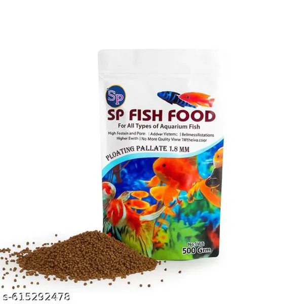 Sp_Floating_Pallate_For_All_Fishes_1_.8Mm_500_Gm_Pouch_For_All_Types_Of_Aquarium_Fish_High_Protein_And_Fiber_Added_Vitamins