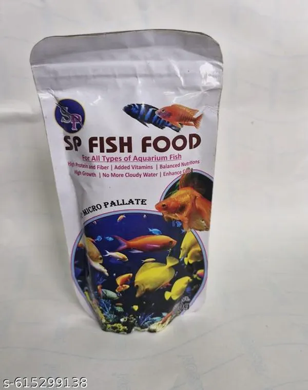 Sp_Micro_Pallate_Fish_Food_For_Small_Mouth_Fishes_100Gm_Pouch_For_All_Types_Of_Aquarium_Fish_High_Protein_And_Fiber_Added_Vitamins_Balanced_Nutritions_High_Growth_No_More_Cloudy_Water_Enhance_Color