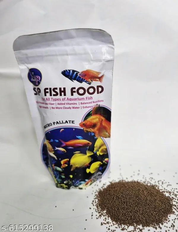 Sp_Micro_Pallate_Fish_Food_For_Small_Mouth_Fishes_100Gm_Pouch_For_All_Types_Of_Aquarium_Fish_High_Protein_And_Fiber_Added_Vitamins_Balanced_Nutritions_High_Growth_No_More_Cloudy_Water_Enhance_Color