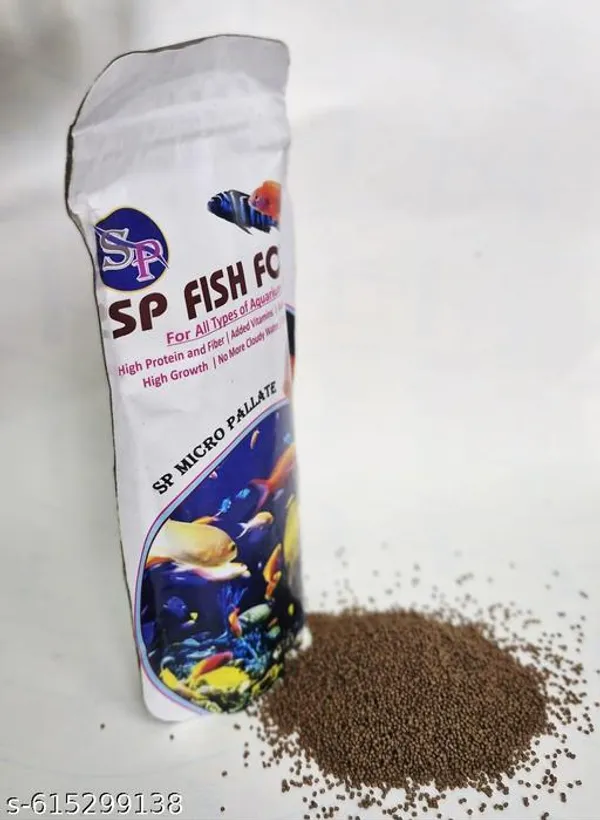 Sp_Micro_Pallate_Fish_Food_For_Small_Mouth_Fishes_100Gm_Pouch_For_All_Types_Of_Aquarium_Fish_High_Protein_And_Fiber_Added_Vitamins_Balanced_Nutritions_High_Growth_No_More_Cloudy_Water_Enhance_Color