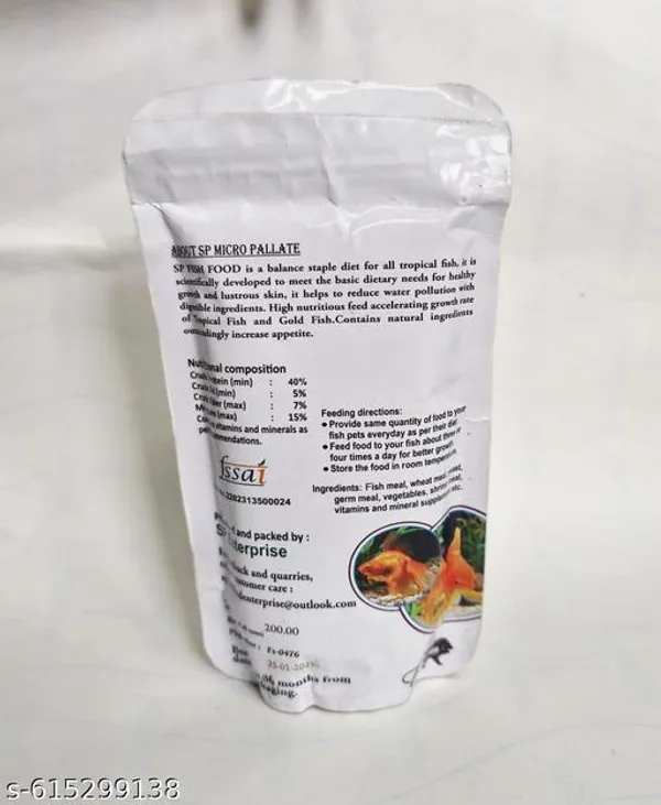 Sp_Micro_Pallate_Fish_Food_For_Small_Mouth_Fishes_100Gm_Pouch_For_All_Types_Of_Aquarium_Fish_High_Protein_And_Fiber_Added_Vitamins_Balanced_Nutritions_High_Growth_No_More_Cloudy_Water_Enhance_Color