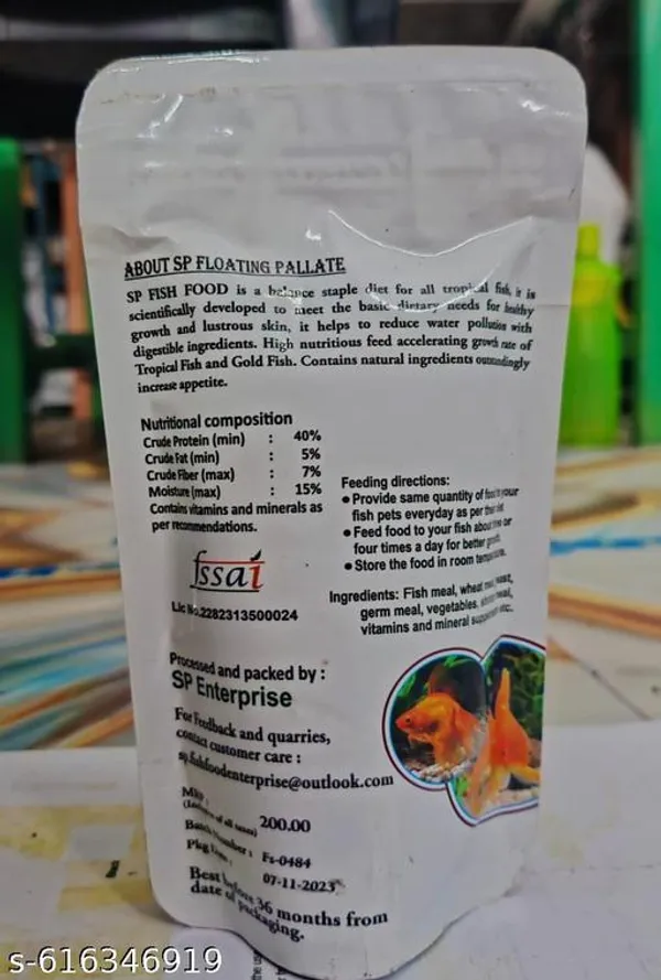 Sp_Floating_Pallate_For_All_Fishes_0_8Mm_100Gm_Pouch_For_All_Types_Of_Aquarium_Fish_High_Protein_And_Fiber_Added_Vitamins_Balanced_Nutritions