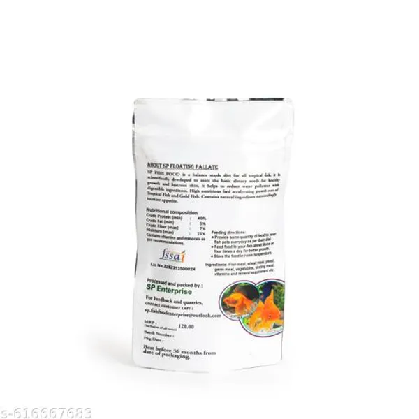 Sp_Floating_Pallate_Fish_Food_For_All_Fishes_1.8Mm_50Gm_Pouch