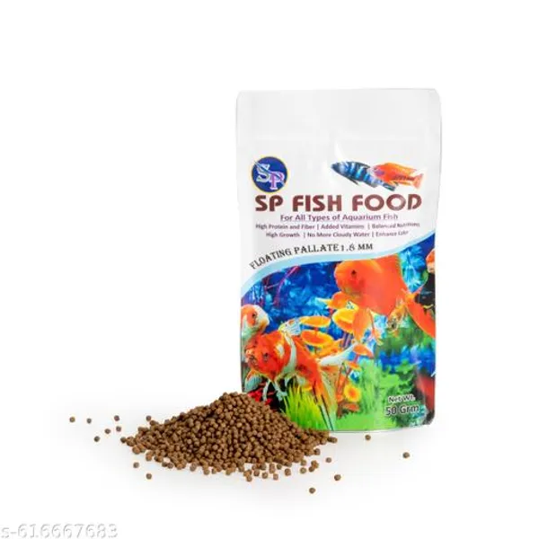 Sp_Floating_Pallate_Fish_Food_For_All_Fishes_1.8Mm_50Gm_Pouch
