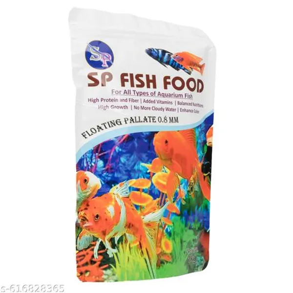 Sp_Floating_Pallate_For_All_Fishes_0_8mm_1Kg_Pouch_For_All_Types_Of_Aquarium_Fish_High_Protein_And_Fiber_Added_Vitamins_Balanced_Nutritions_High_Growth_No_More_Cloudy_Water_Enhance_Color