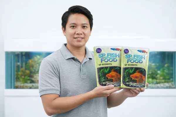 Sp_Redbits_Premium_Aquarium_Fish_Food_200G