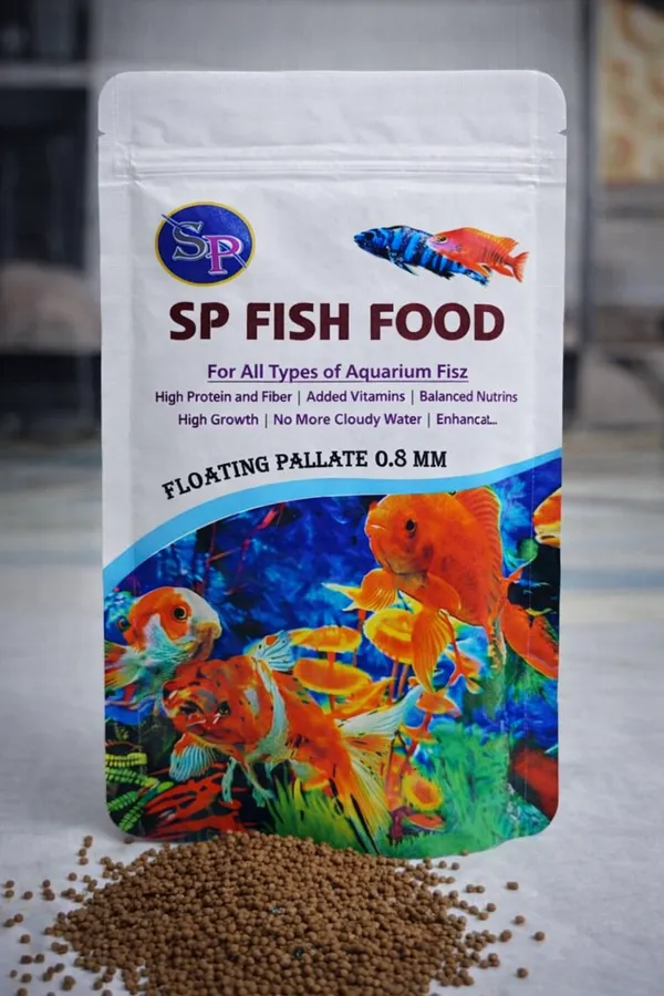 Sp_Floating_Pallate_For_All_Fishes_0_8Mm_100Gm_Pouch_For_All_Types_Of_Aquarium_Fish_High_Protein_And_Fiber_Added_Vitamins_Balanced_Nutritions