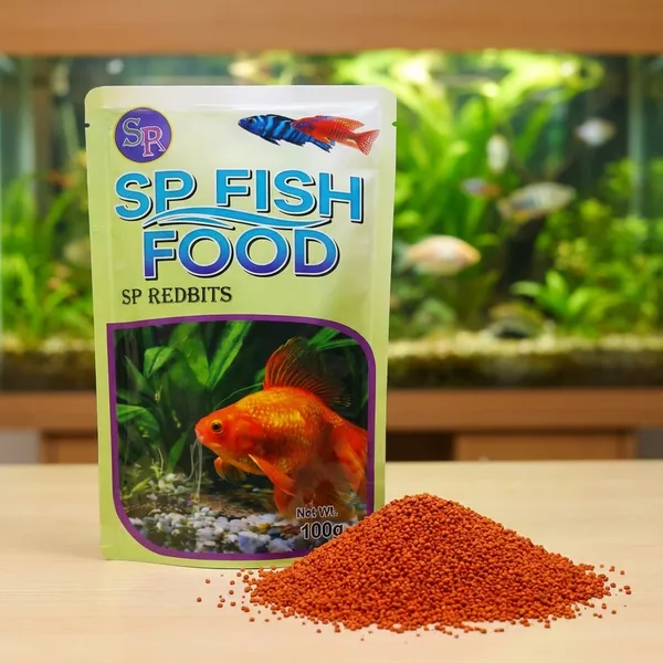 Redbits_Premium_Aquarium_Fish_Feed_100G