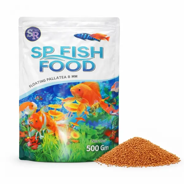 Sr_Fish_Food_Floating_Pallate_0.8Mm_Pallets_For_Aquarium_Fish_500Grm