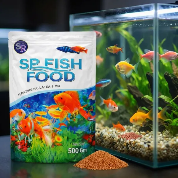 Sr_Fish_Food_Floating_Pallate_0.8Mm_Pallets_For_Aquarium_Fish_500Grm
