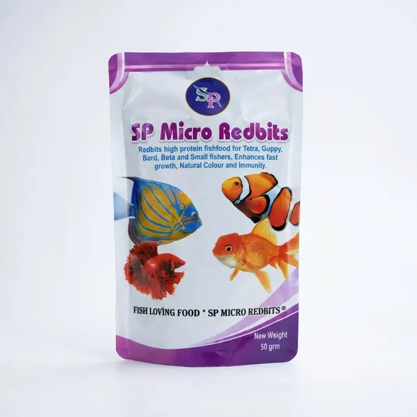 Sp_Micro_Redbits_High_Protein_Fish_Food_50G