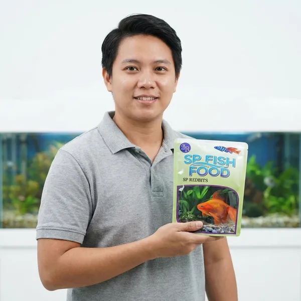 Sp_Redbits_Premium_Aquarium_Fish_Food_200G