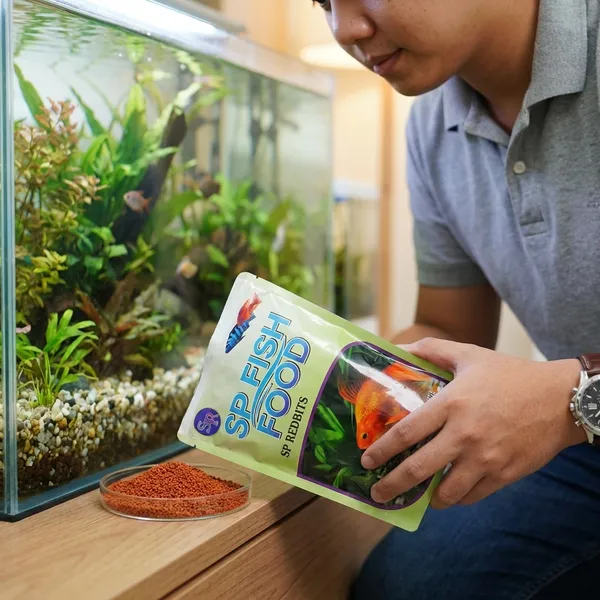 Sp_Redbits_Premium_Aquarium_Fish_Food_200G