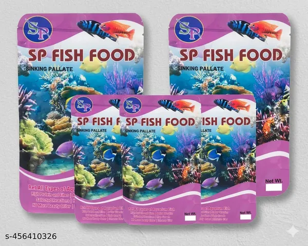 SP_Sinking_Pallate_Fish_Food_For_Fish_And_Gold_Fish_50Gm_Pouch_For_All_Types_Of_Aquarium_Fish_High_Protein_And_Fiber_Added_Vitamins_Balanced_Pack_Of_5