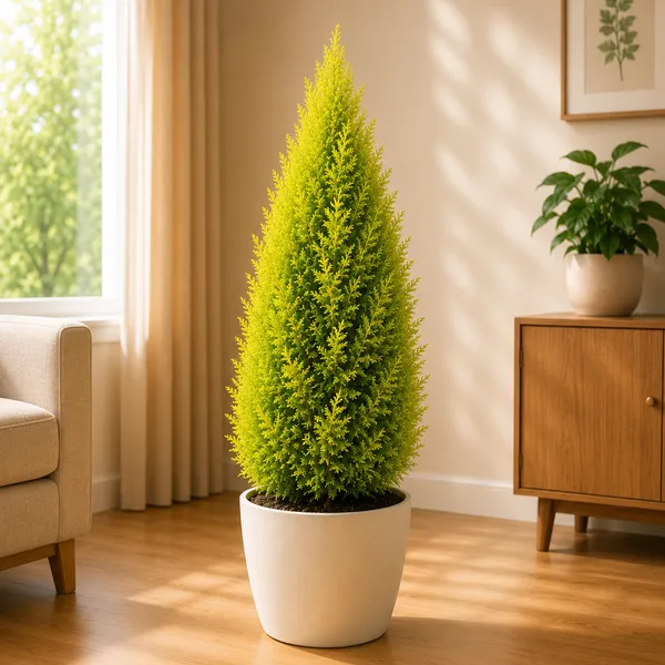 Golden_syprus_In_pot