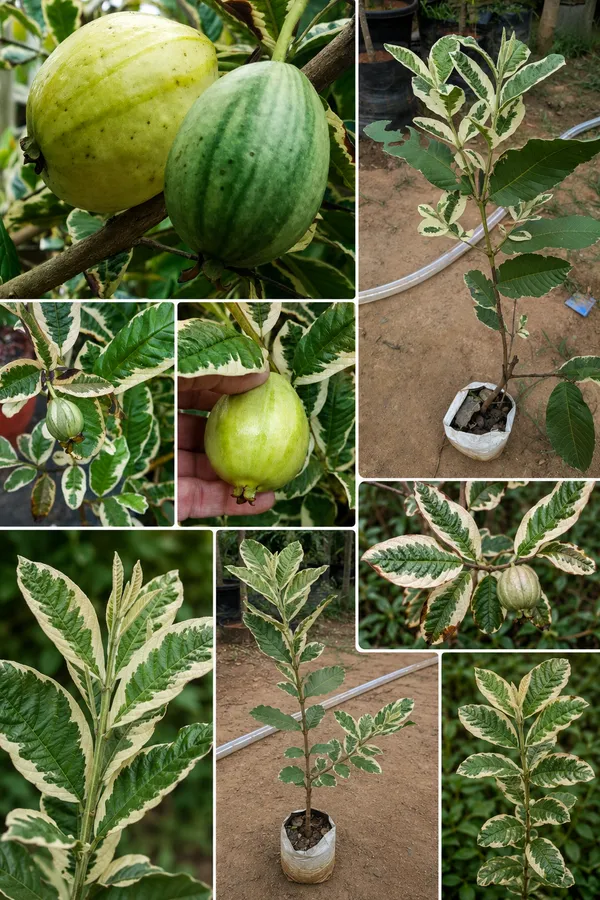 Honeymoon_guava_grafted_plant_(variegated_guava)_thai_watermelon_guava_plant__unique_viral_variety