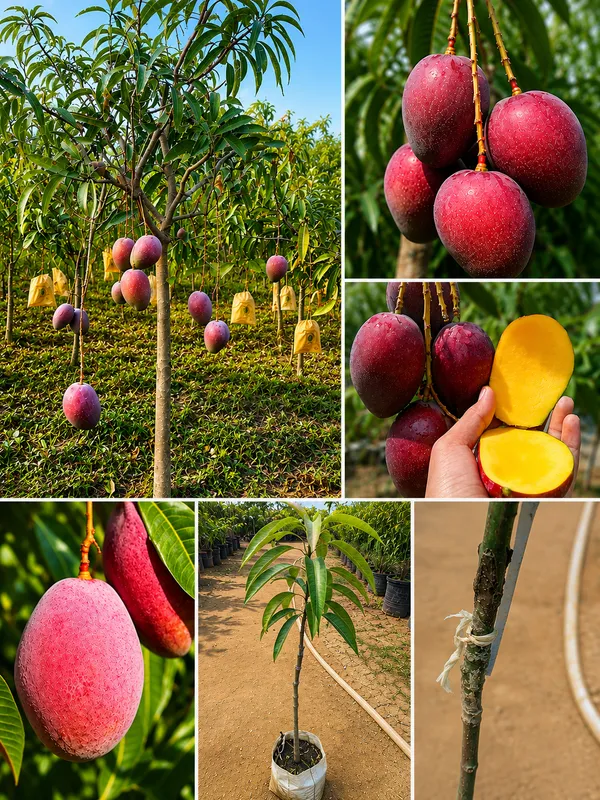 Miyazaki_mango_grafted_plant_fruiting_from_next_year_._miyazaki_aam_ka_podha