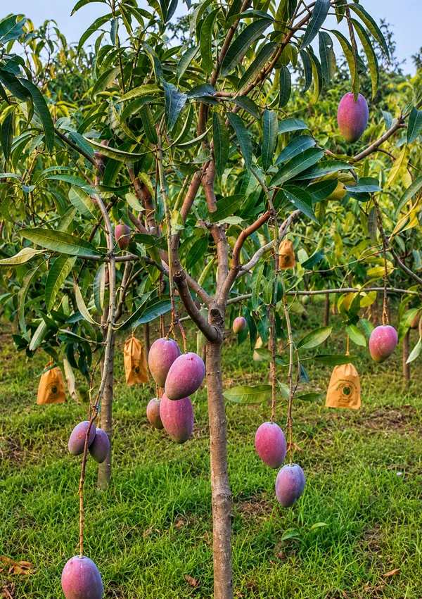 Miyazaki_mango_grafted_plant_fruiting_from_next_year_._miyazaki_aam_ka_podha