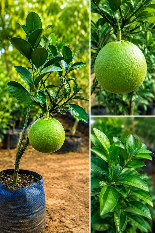 Pomelo_chakotra_Viral_variety_fruits_even_on_small_plant