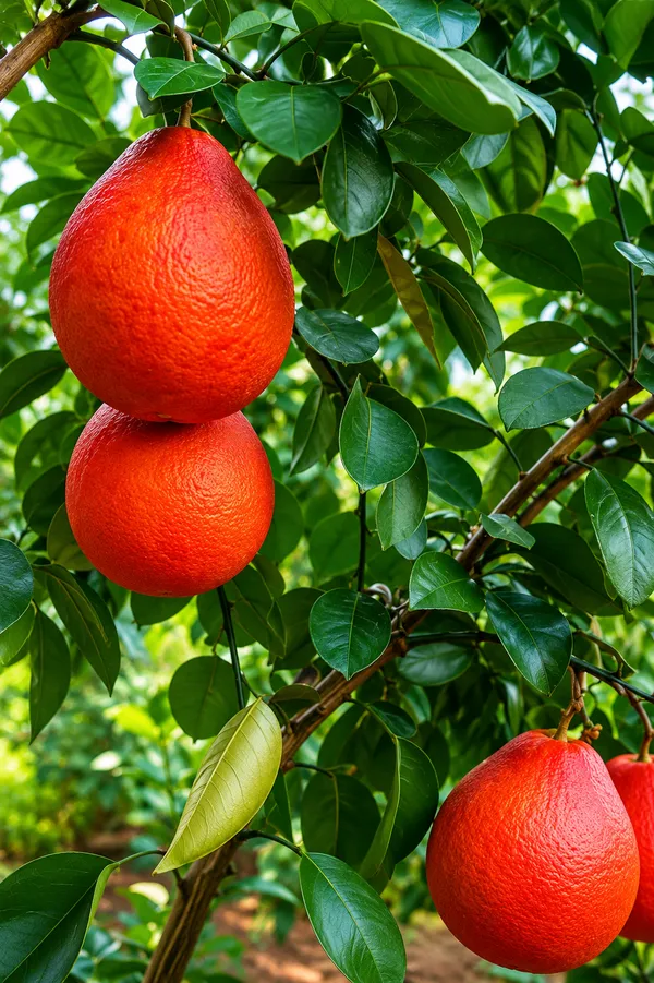 Red_Pomelo_chakotra_plant_sweet_citrus_fruit_plant_for_terrace_garden_12_months_fruiting