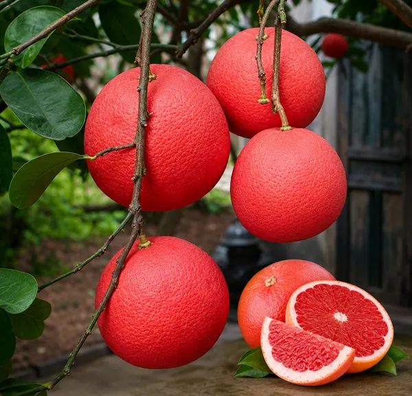 Red_Pomelo_chakotra_plant_sweet_citrus_fruit_plant_for_terrace_garden_12_months_fruiting