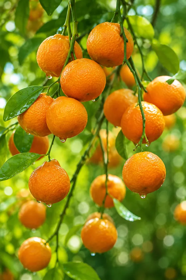 Honey_orange_(Nanfengmiju_)_Chinese_mini_orange_variety_imported_and_grafted_for_every_type_of_climate