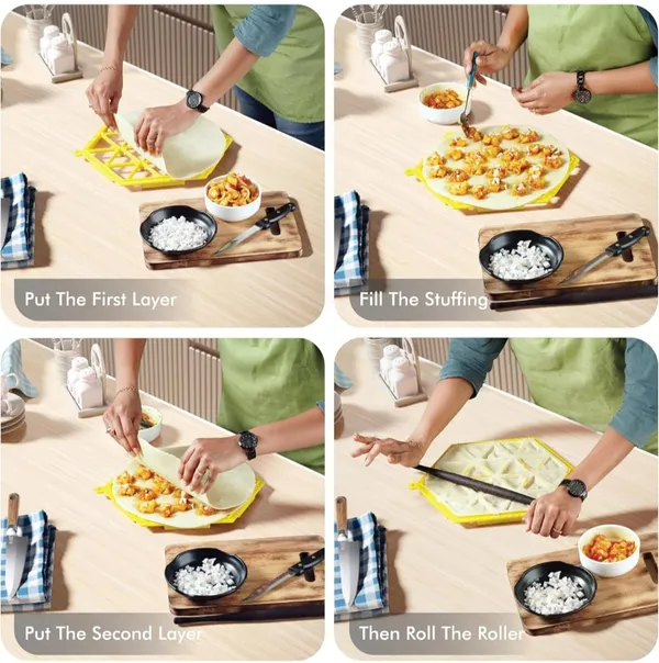 Multicolor_Hexagonal_Silicone_Trivet_Hot_Pad_-_Heat_Resistant_Kitchen_Mat