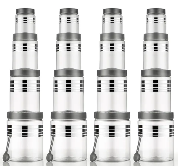 Transparent_Premium_Glass_Storage_Jar_Set_With_Stainless_Steel_Lids_(250Ml_To_1200Ml)_(Pack_Of_16)