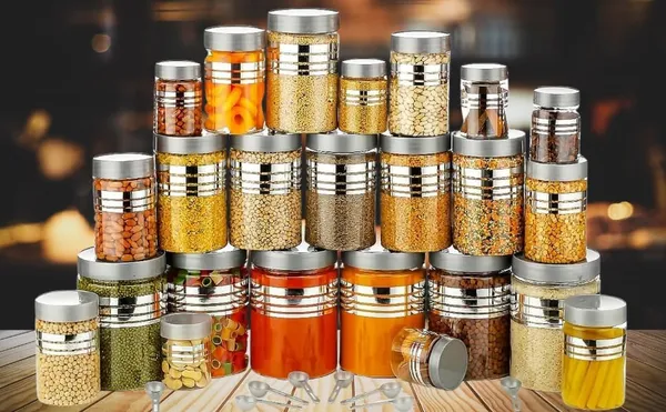Transparent_Premium_Glass_Storage_Jar_Set_With_Stainless_Steel_Lids_(250Ml_To_1200Ml)_(Pack_Of_16)