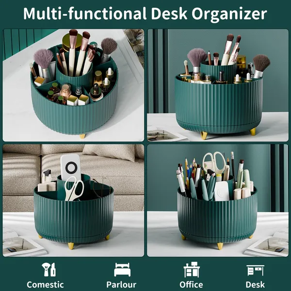 Teal_Green_With_Gold_Accents_Rotating_Makeup_Organizer_With_Tiered_Storage