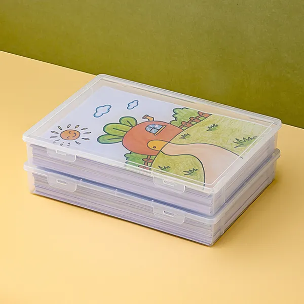 A4_Clear_File_Storage_Box_with_Lid_|_Plastic_Document_Organizer_Case_|_Waterproof_Office_&_Home_File_Holder_(32.5_x_23_x_5_cm)