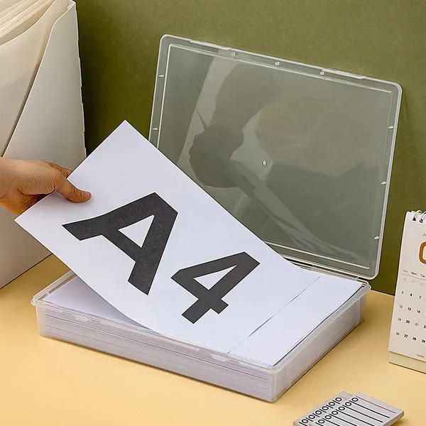A4_Clear_File_Storage_Box_with_Lid_|_Plastic_Document_Organizer_Case_|_Waterproof_Office_&_Home_File_Holder_(32.5_x_23_x_5_cm)