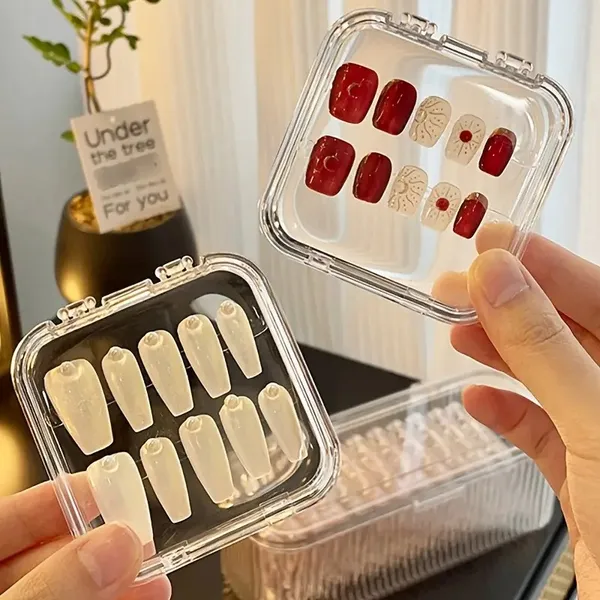 Acrylic__Jwellery-organizer,_Clear_Multi-Compartment_Storage_Box_for_Earrings,_Rings,_Pendants
