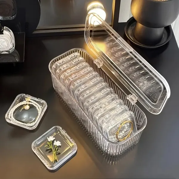 Acrylic__Jwellery-organizer,_Clear_Multi-Compartment_Storage_Box_for_Earrings,_Rings,_Pendants