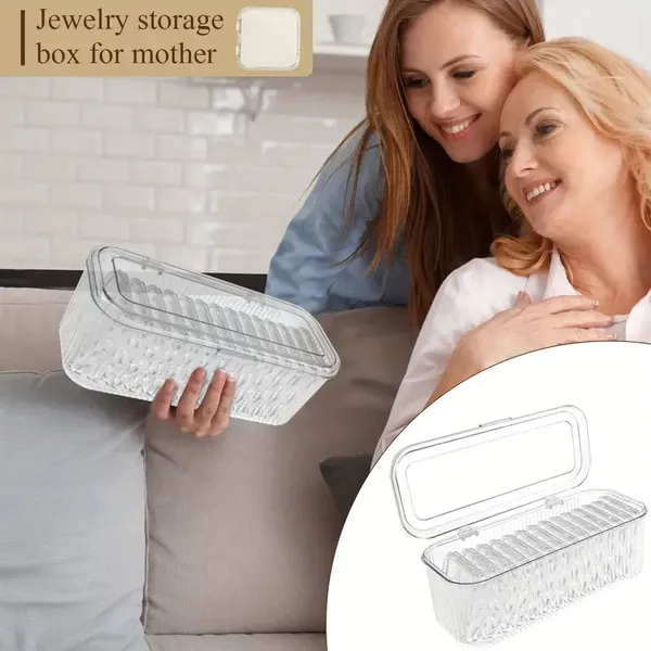 Acrylic__Jwellery-organizer,_Clear_Multi-Compartment_Storage_Box_for_Earrings,_Rings,_Pendants
