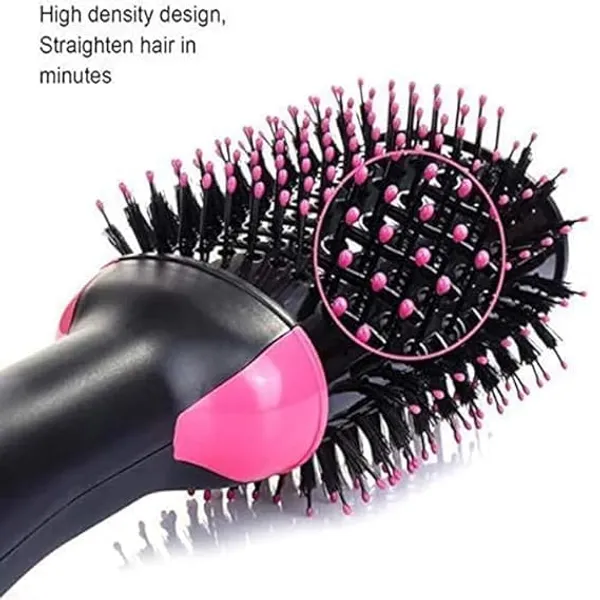 Black_3-In-1_One_Step_Hair_Dryer_&_Volumizer_Brush_-_Hot_Air_Styling_Comb_With_Rotating_Barrel