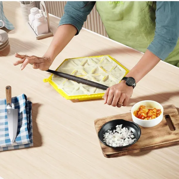 Multicolor_Hexagonal_Silicone_Trivet_Hot_Pad_-_Heat_Resistant_Kitchen_Mat