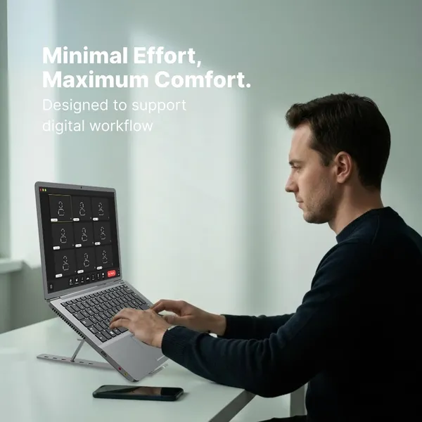 Silver_Portable_Laptop_Stand_Adjustable_Height_Aluminum_Laptop_Riser_(6_Levels,_55-155Mm)